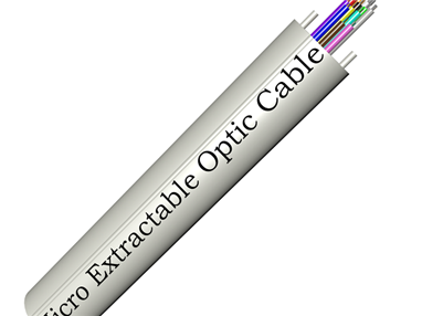 Micro Extractable Optic Cable