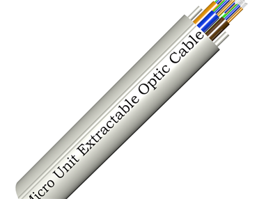 Micro Unit Extractable Optic Cable