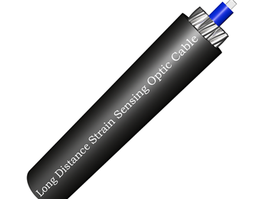 Long Distance Strain Sensing Optic Cable
