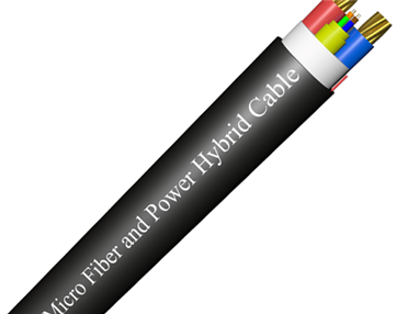 Indoor Micro Fiber and Power Hybrid Cable