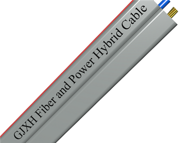 GJXH Fiber and Power Hybrid Cable